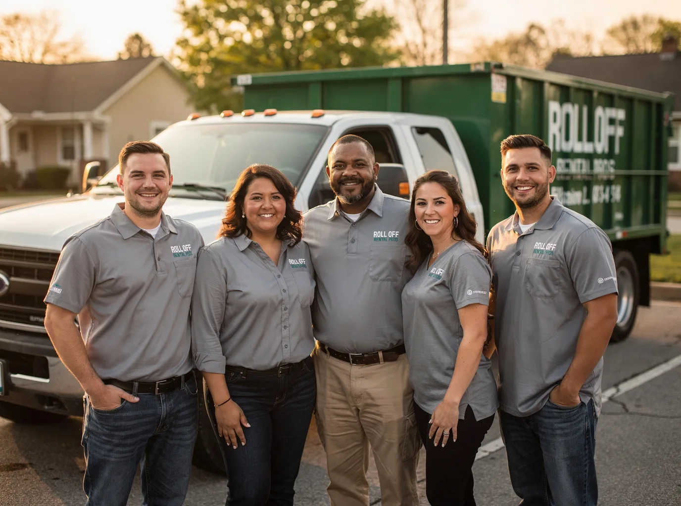 Roll Off Dumpster Rental company in Clarksburg, MD