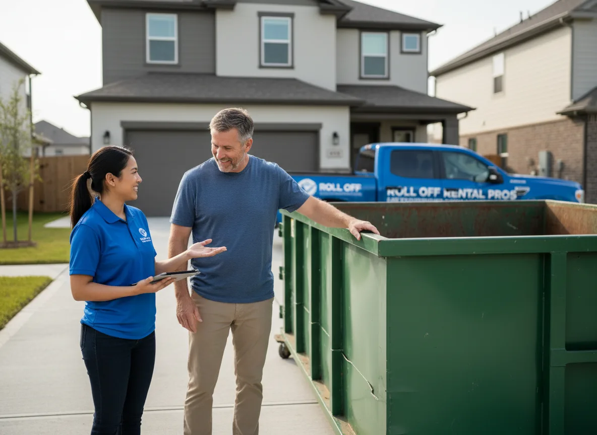 Roll Off Dumpster Rental Clarksburg, MD FAQs